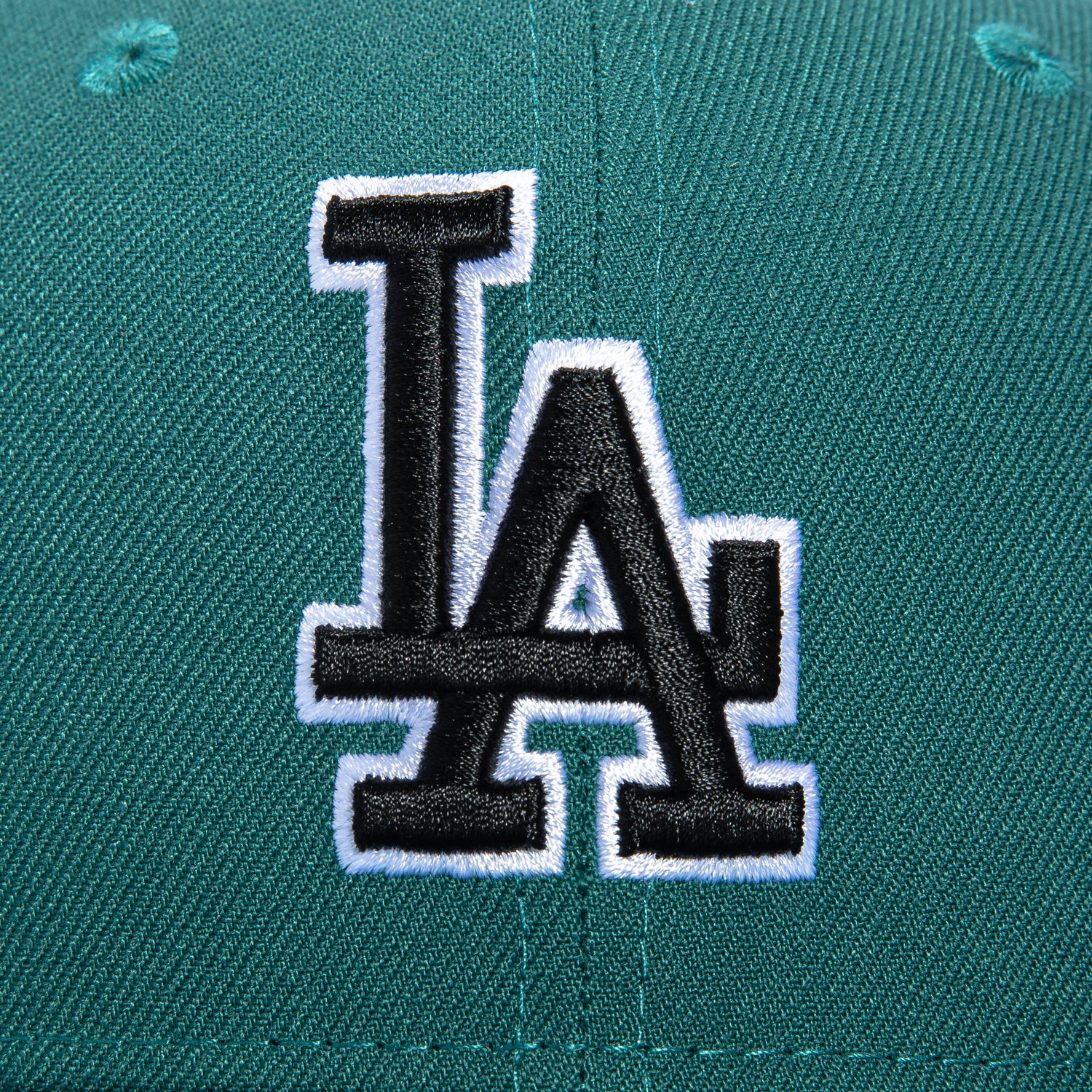 LA New Era : 5950 LA Dodgers Sprouted 2T Cap - WLKN