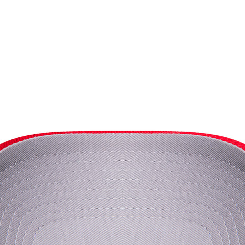 New Era 9Forty A-Frame Mexico World Baseball Classic Mexico Flag Patch Snapback Hat - Red New Era