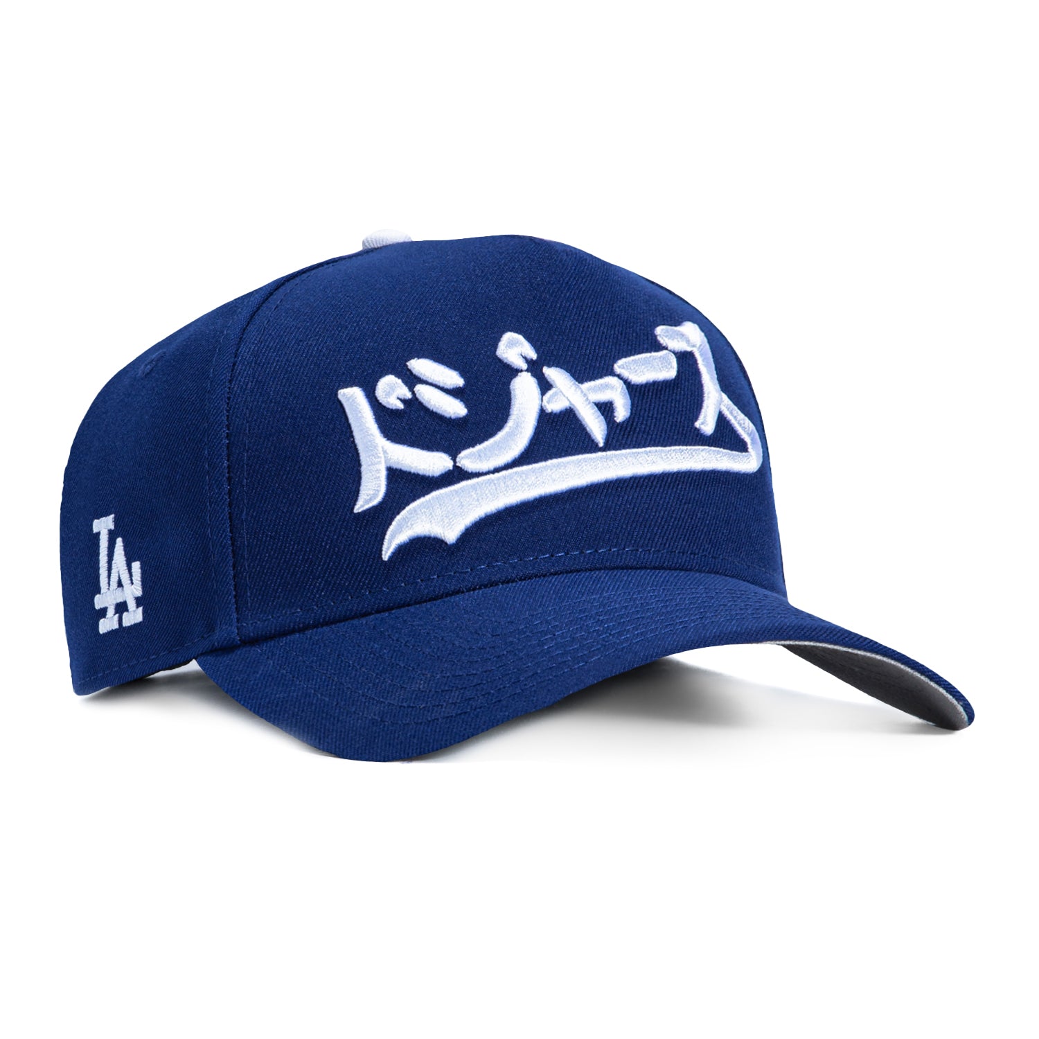 ドジャース Dodgers カタカナ キャップ 帽子 New Era 9Forty A-Frame Los Angeles Dodgers Logo Patch Katakana
