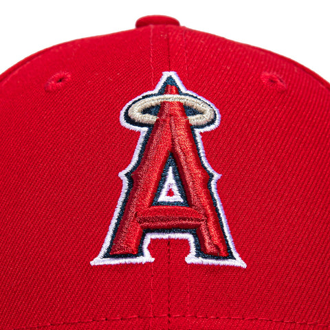 CO YTH 940 ANGELS RED VEL New Era