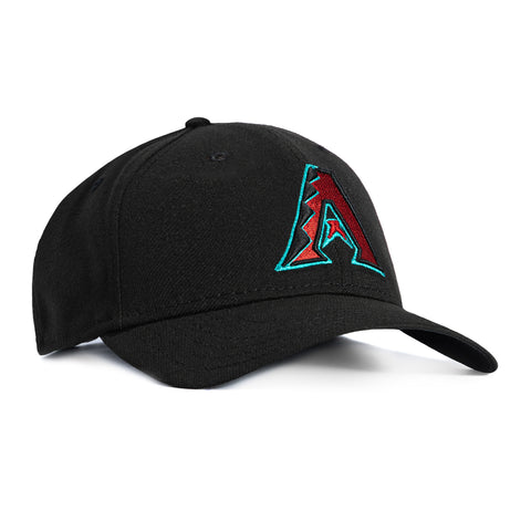New Era 39Thirty Youth Arizona Diamondbacks A Stretch Hat - Black New Era
