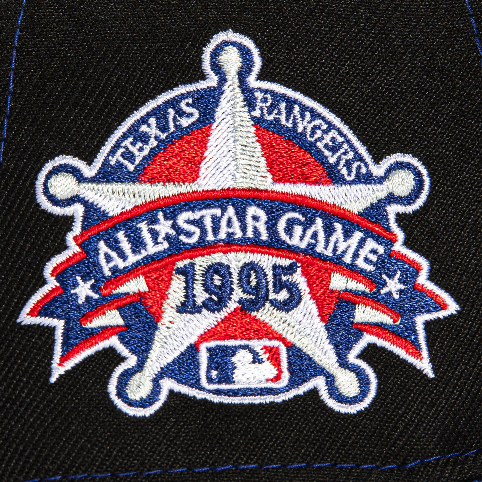 New Era 9Fifty Retro Crown Texas Rangers 1995 All Star Game Patch