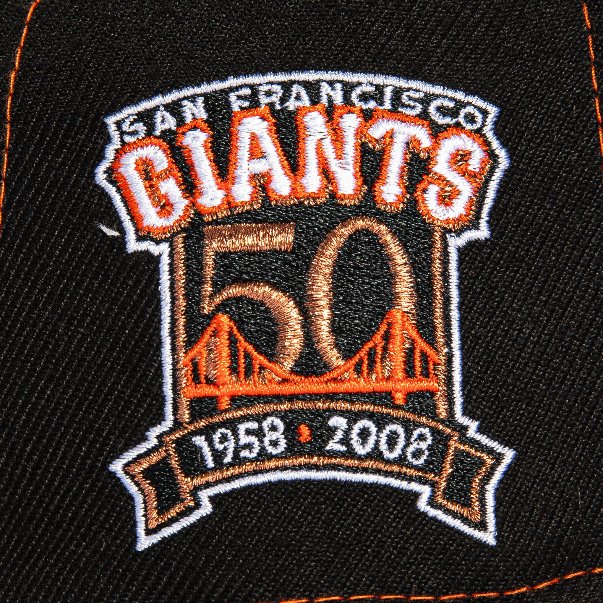 New Era 9Fifty Retro Crown San Francisco Giants 50th Anniversary