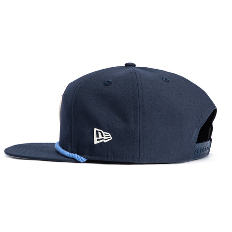New Era The Golfer Los Angeles Dodgers 2024 City Connect Snapback Rope Hat - Navy New Era