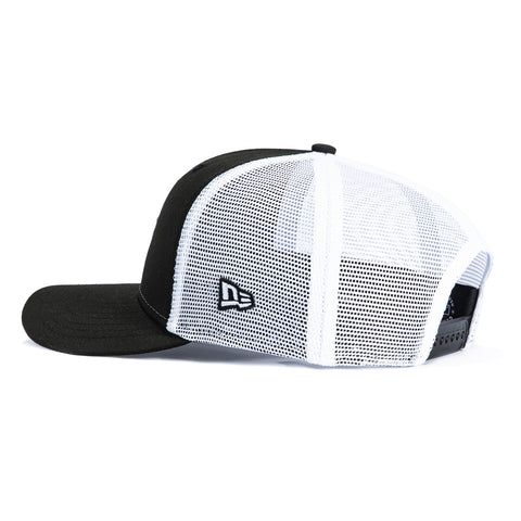 New Era 9Seventy Chicago White Sox City Connect Snapback Trucker Hat - Black, White New Era