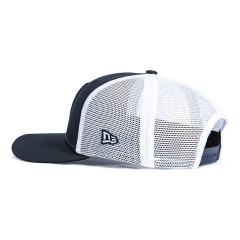 New Era 9Seventy Los Angeles Angels 2022 City Connect Snapback Trucker Hat - Navy, White New Era
