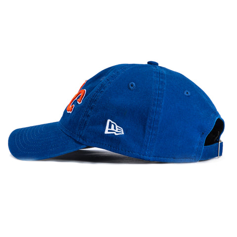 New Era 9Twenty New York Mets City Connect Patch Strapback Hat - Royal New Era