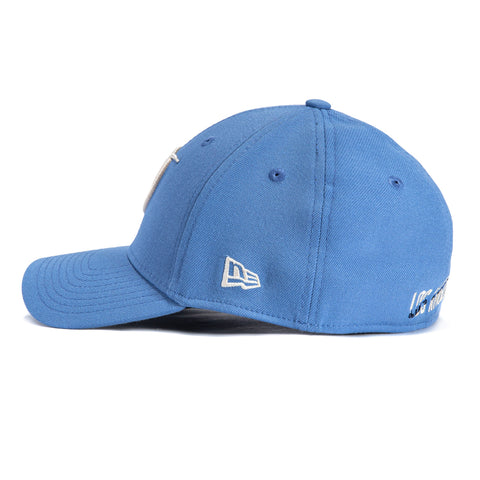New Era 39Thirty Los Angeles Dodgers 2024 City Connect Stretch Fitted Hat - Light Blue New Era