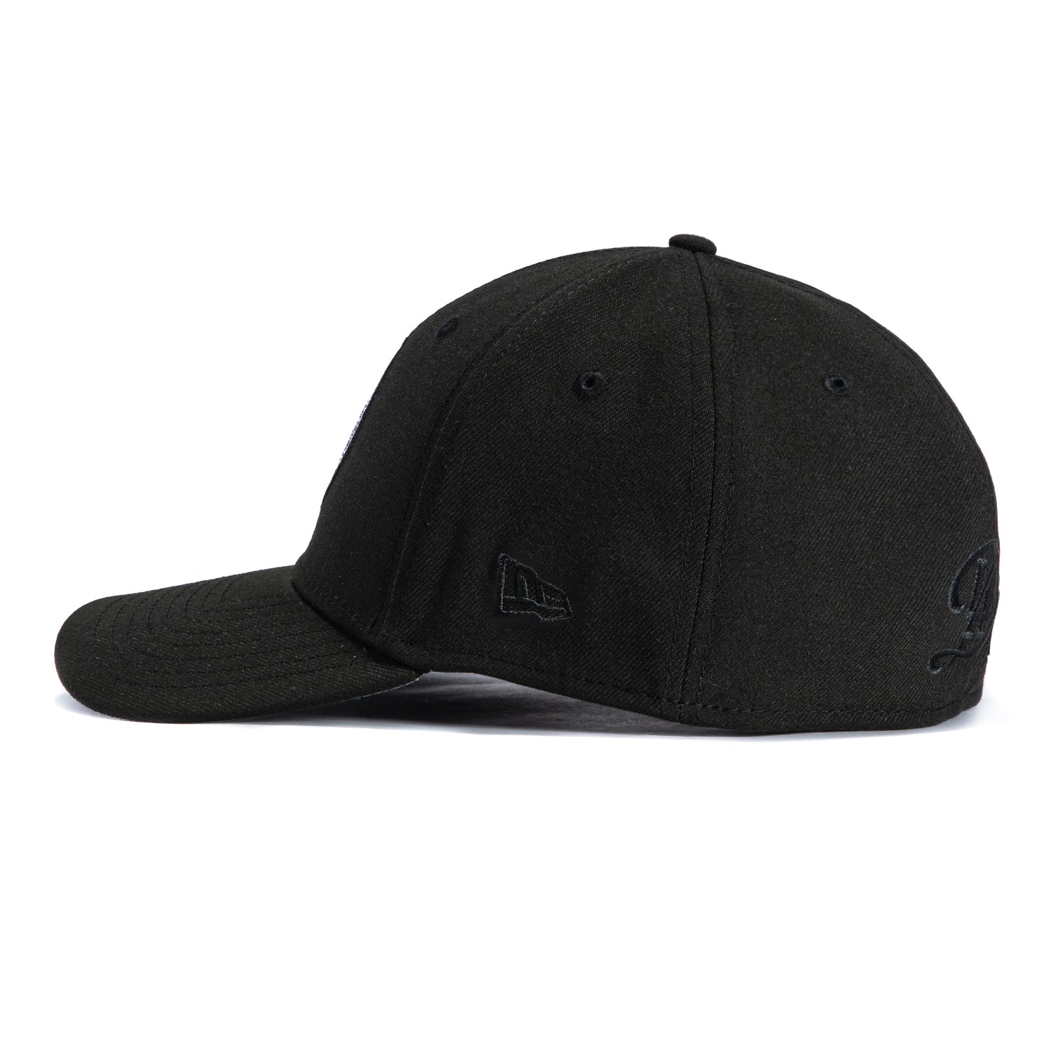 New Era 39Thirty Los Angeles Dodgers Script Stretch Fitted Hat