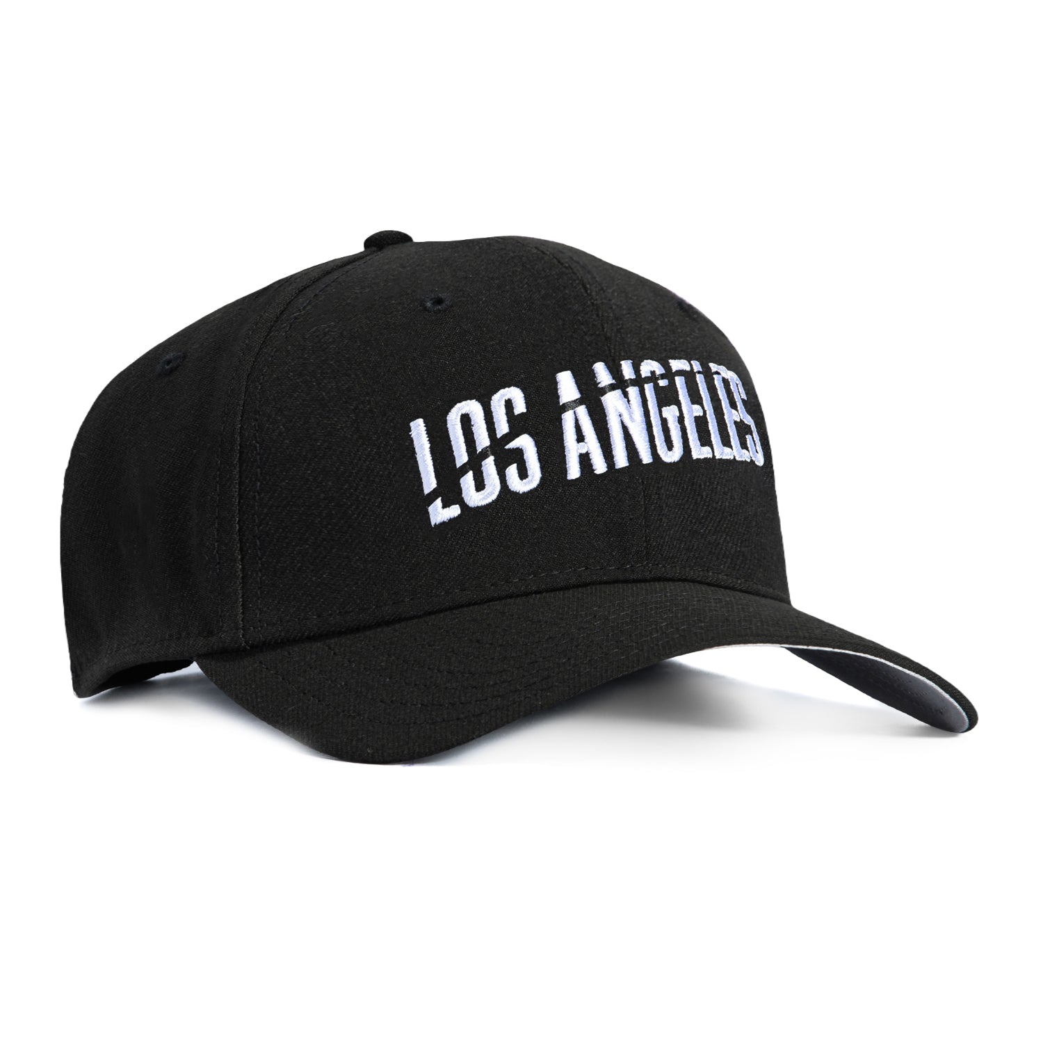 New Era 39Thirty Los Angeles Dodgers Script Stretch Fitted Hat
