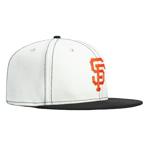 New Era 59Fifty San Francisco Giants Hat - Grey, Black New Era