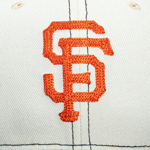New Era 59Fifty San Francisco Giants Hat - Grey, Black New Era