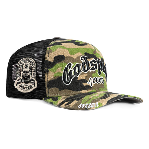 GSPD FOREVER TRUCKER CAMO SN Godspeed