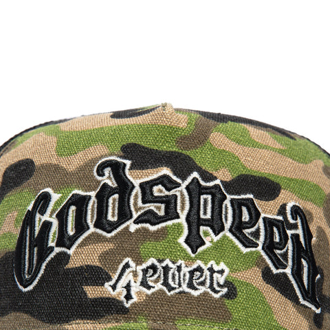 GSPD FOREVER TRUCKER CAMO SN Godspeed
