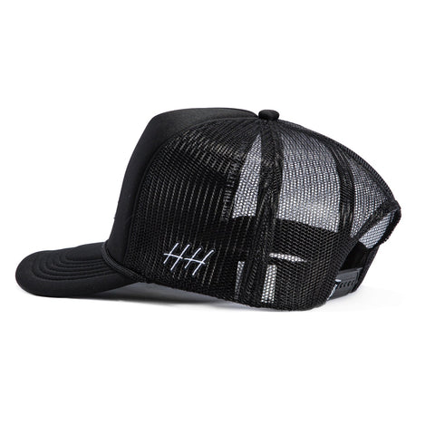 <div>HUEGA HIGH TIDE FOAM TRUCKER BLK SN</div> Huega House