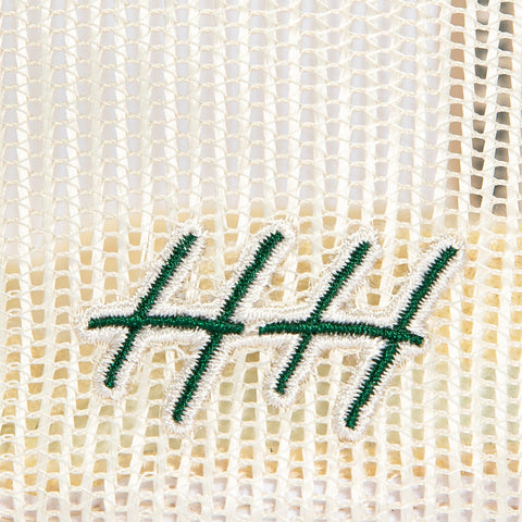 <div>HUEGA DOUBLE SWAN FOAM TRUCKER CREAM SN</div> Huega House