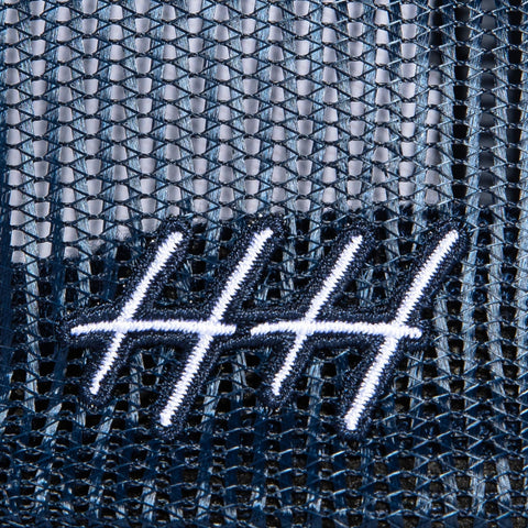 <div>HUEGA DOUBLE SWAN FOAM TRUCKER NVY/WHT SN</div> Huega House