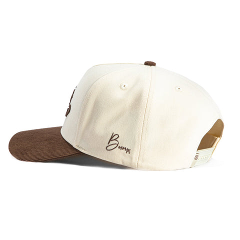 BUNX CADDY UPSIDE NAT/BRN SN Hat Club