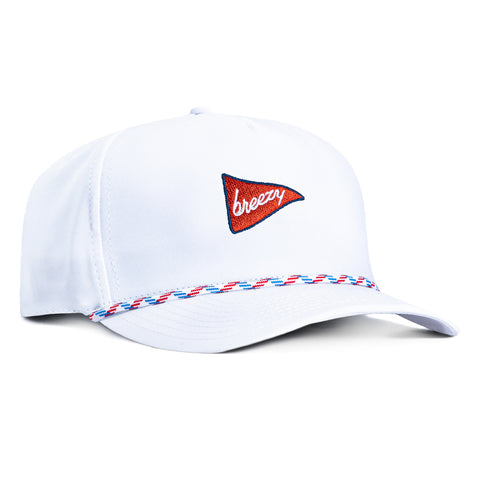 <div>BRZY FLAG WHT SN</div> Breezy Golf