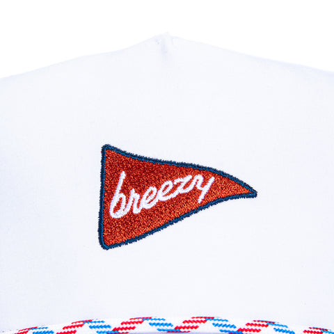 <div>BRZY FLAG WHT SN</div> Breezy Golf