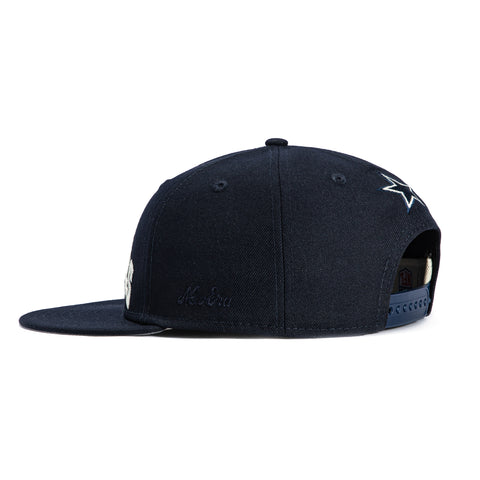 New Era 9Fifty Fear of God Retro Crown Dallas Cowboys Essentials Snapback Hat - Navy Fear of God