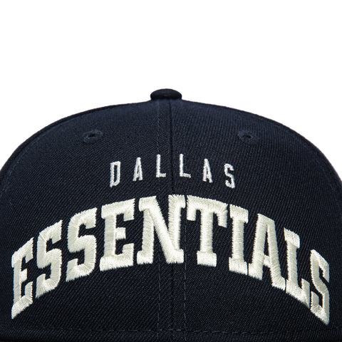 New Era 9Fifty Fear of God Retro Crown Dallas Cowboys Essentials Snapback Hat - Navy Fear of God