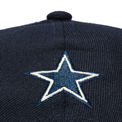 New Era 9Fifty Fear of God Retro Crown Dallas Cowboys Essentials Snapback Hat - Navy Fear of God