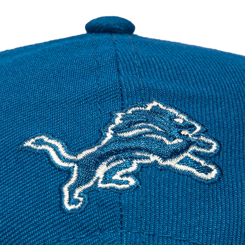 New Era 9Fifty Fear of God Retro Crown Detroit Lions Essentials Snapback Hat - Light Blue Fear of God