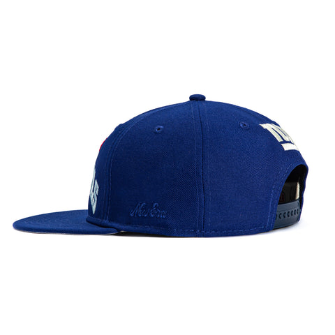 New Era 9Fifty Fear of God Retro Crown New York Giants Essentials Snapback Hat - Royal Fear of God