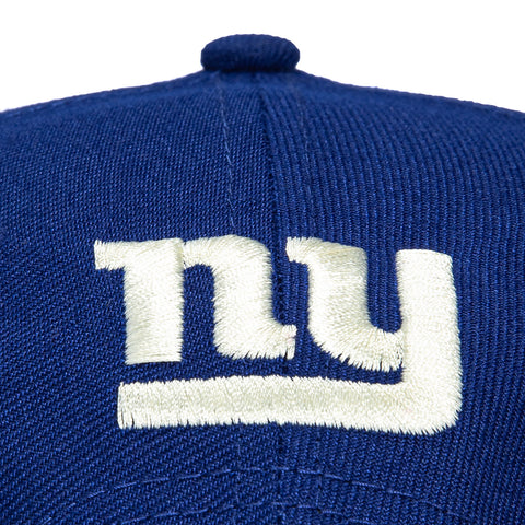 New Era 9Fifty Fear of God Retro Crown New York Giants Essentials Snapback Hat - Royal Fear of God
