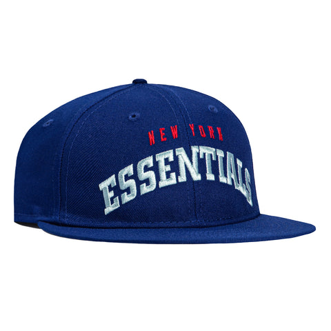 New Era 9Fifty Fear of God Retro Crown New York Giants Essentials Snapback Hat - Royal Fear of God