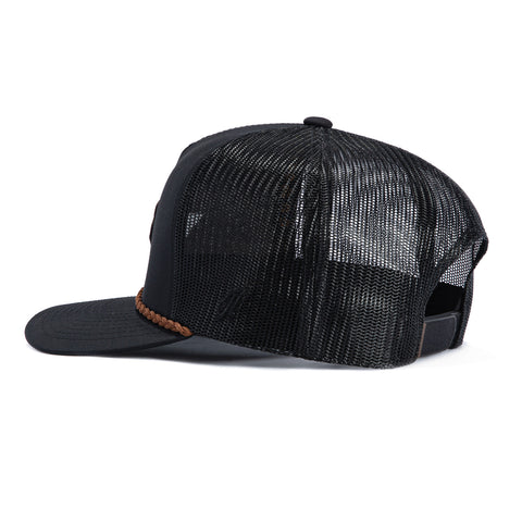 <div>HOOEY COWBOYS STATE ROPE TRUCKER BLK SN</div> Dallas Cowboys