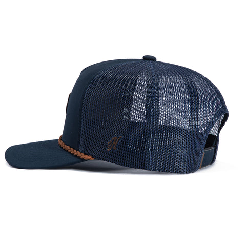 <div>HOOEY COWBOYS TRUCKER ROPE NVY SN</div> Dallas Cowboys