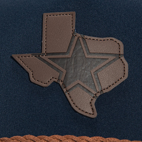 <div>HOOEY COWBOYS TRUCKER ROPE NVY SN</div> Dallas Cowboys