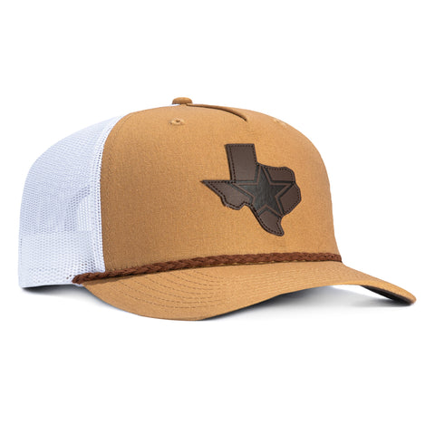 <div>HOOEY COWBOYS TRUCKER ROPE TAN SN</div> Dallas Cowboys