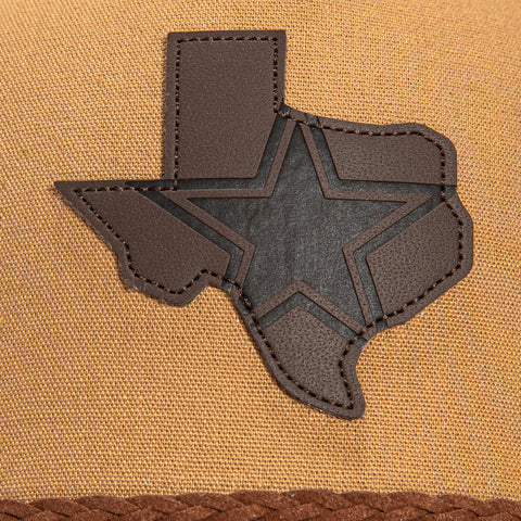 <div>HOOEY COWBOYS TRUCKER ROPE TAN SN</div> Dallas Cowboys