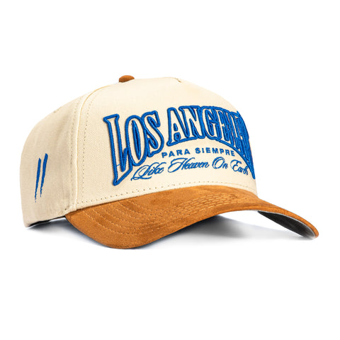 Sworn To Us Un Business Snapback Hat - Natural, Brown Sworn To Us