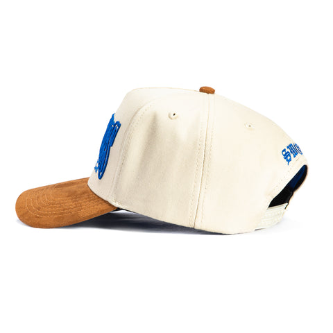 Sworn To Us Un Business Snapback Hat - Natural, Brown Sworn To Us
