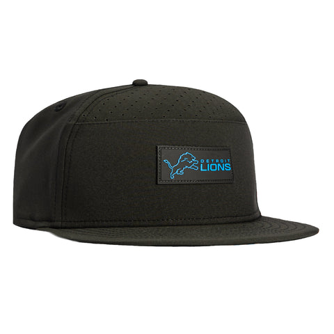 New Era 9Fifty Detroit Lions 2025 Sideline Snapback Hat - Black New Era