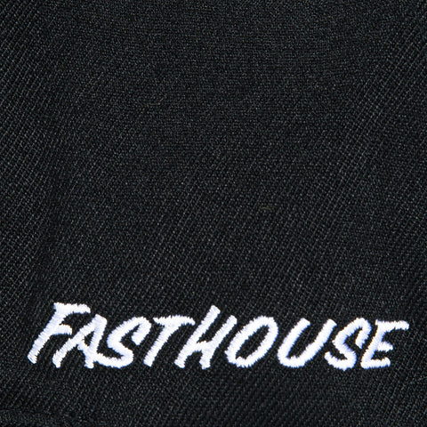 Fasthouse Renown Snapback Flexfit Hat - Black Fasthouse