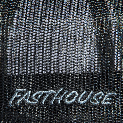 Fasthouse Junction Mesh Snapback Trucker Hat - Black Fasthouse