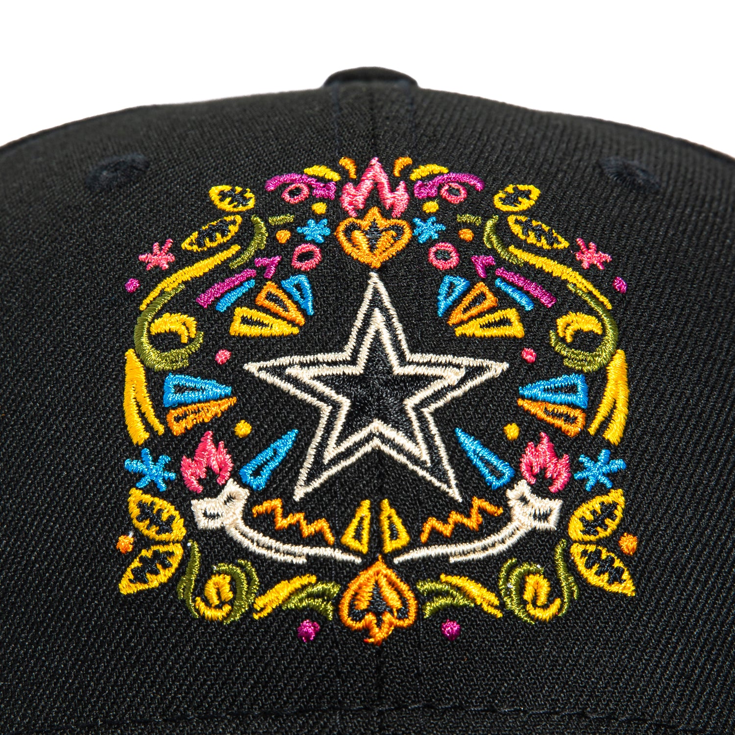 New Era 9Seventy Dallas Cowboys Hasta La Muerte Stretch Snapback