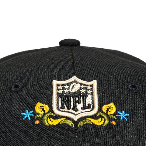 New Era 9Seventy Dallas Cowboys Hasta La Muerte Stretch Snapback Hat - Black Dallas Cowboys