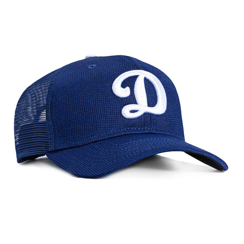 New Era 9Seventy Los Angeles Dodgers BP Snapback Trucker Hat - Royal