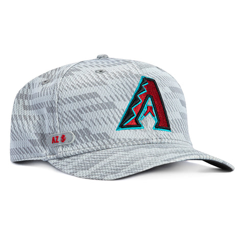 CO 970 DBACKS GRY SN New Era