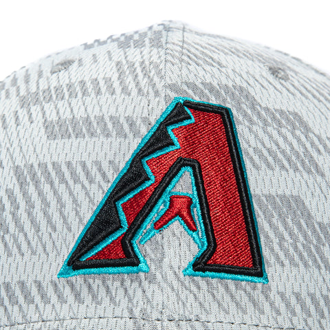 CO 970 DBACKS GRY SN New Era