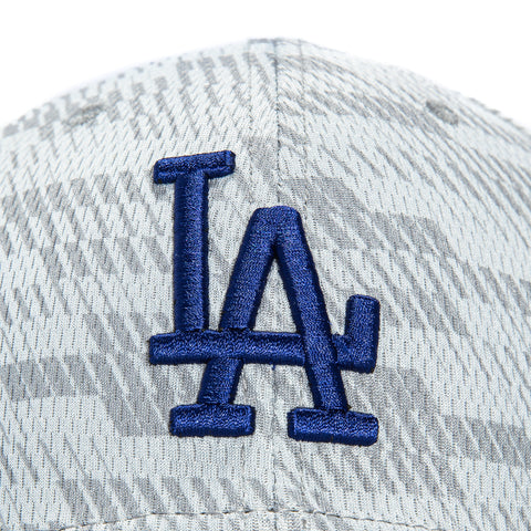 CO 970 DODGERS GRY SN New Era
