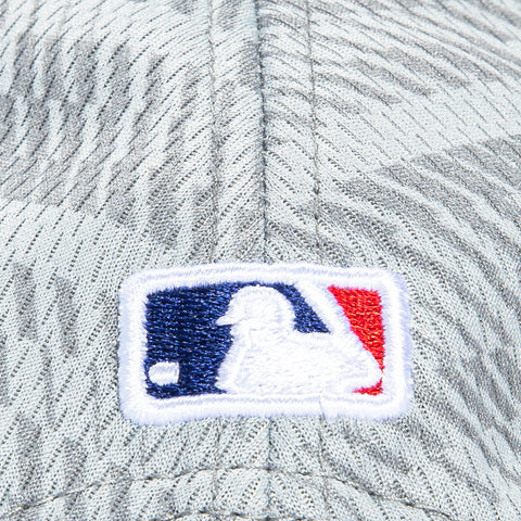 CO 970 DODGERS GRY SN New Era