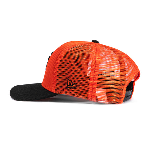 New Era 9Seventy San Francisco Giants Snapback Trucker Hat - Orange, Black