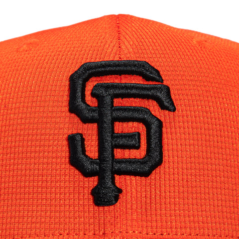 New Era 9Seventy San Francisco Giants Snapback Trucker Hat - Orange, Black